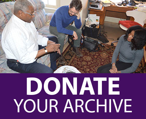 Click here to donate to the archive